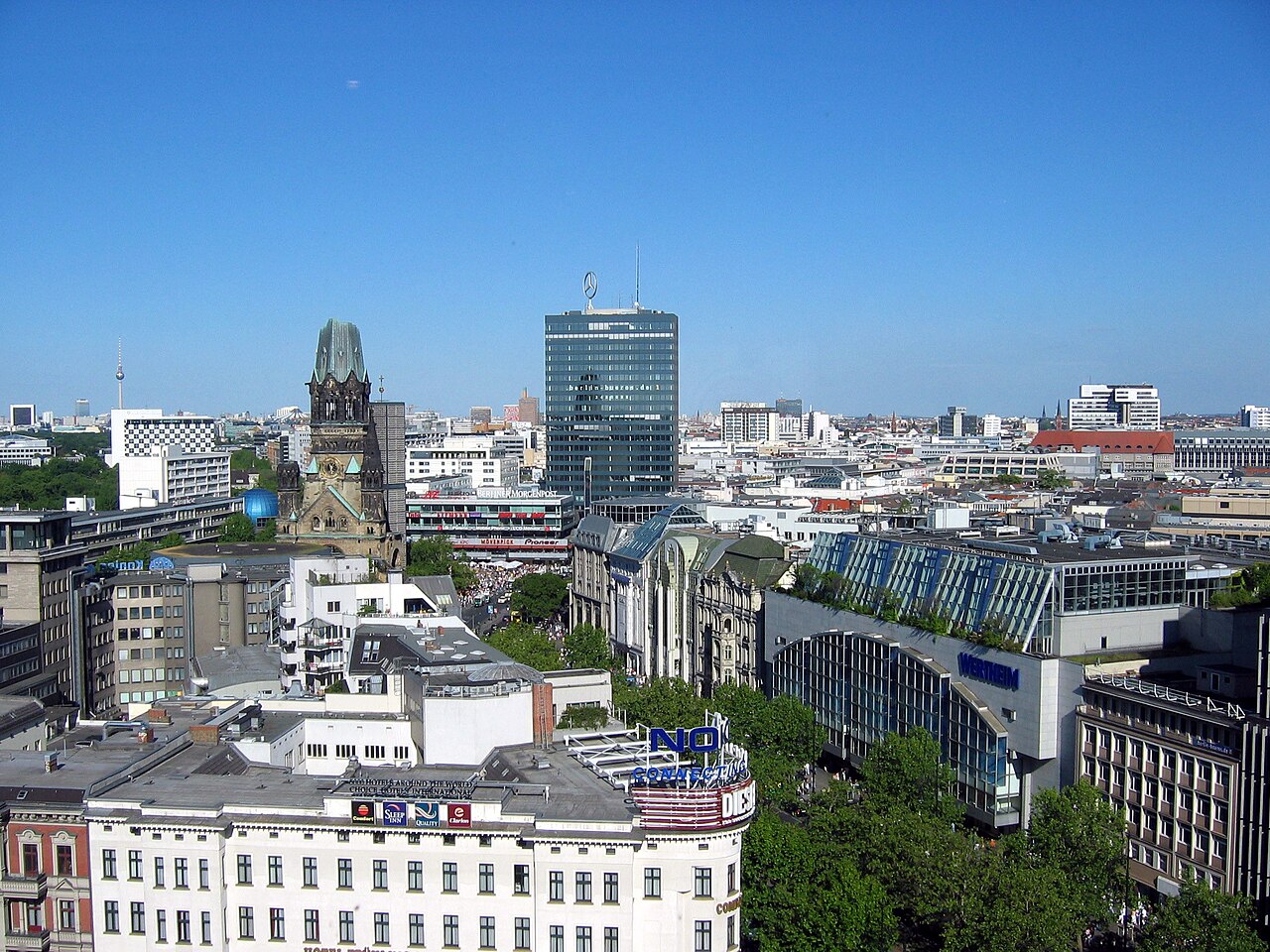 Geduldige Seniorenfahrten rund um den Ku'damm in Charlottenburg-Wilmersdorf