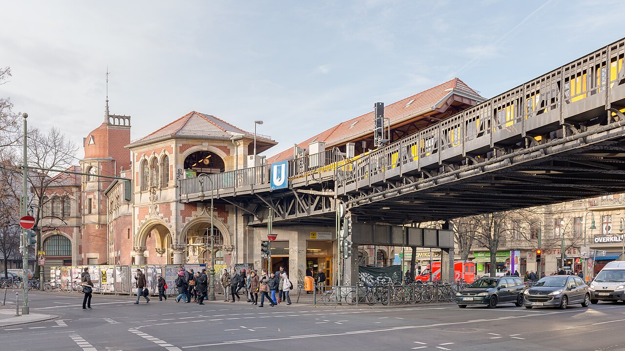 Ansicht von Friedrichshain-Kreuzberg