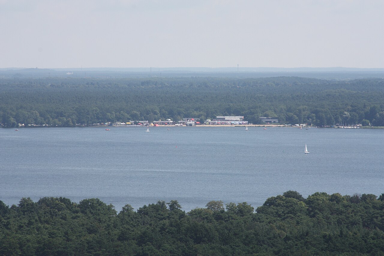 Weite Wege rund um den Müggelsee in Treptow-Köpenick