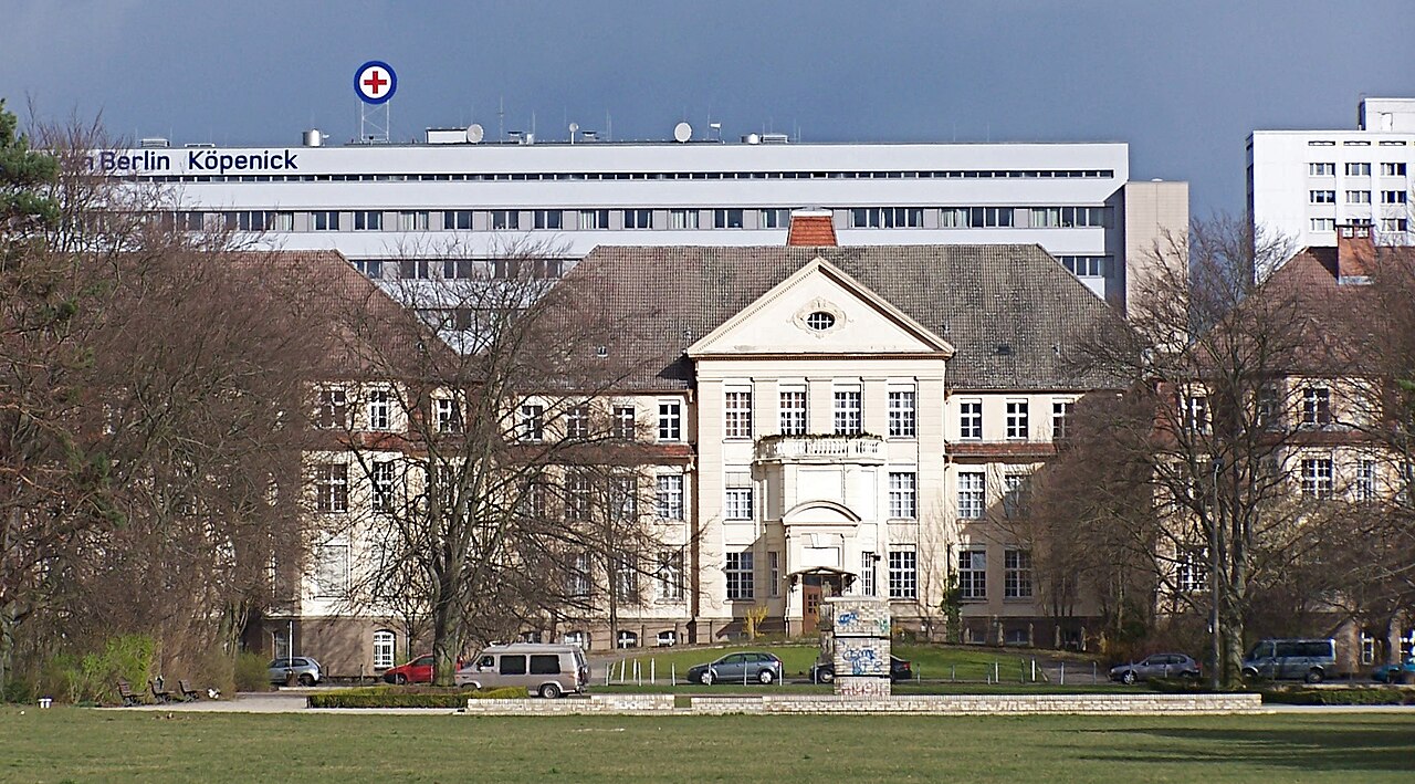Sicher zum DRK Klinikum Köpenick in Treptow-Köpenick